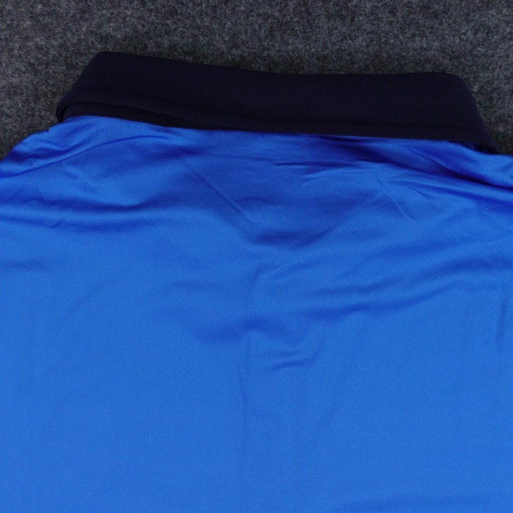 Redvanly Monroe Polo Shirt Men's XXL Golf‎ Marine Blue Performance Stretch New - Picture 10 of 15